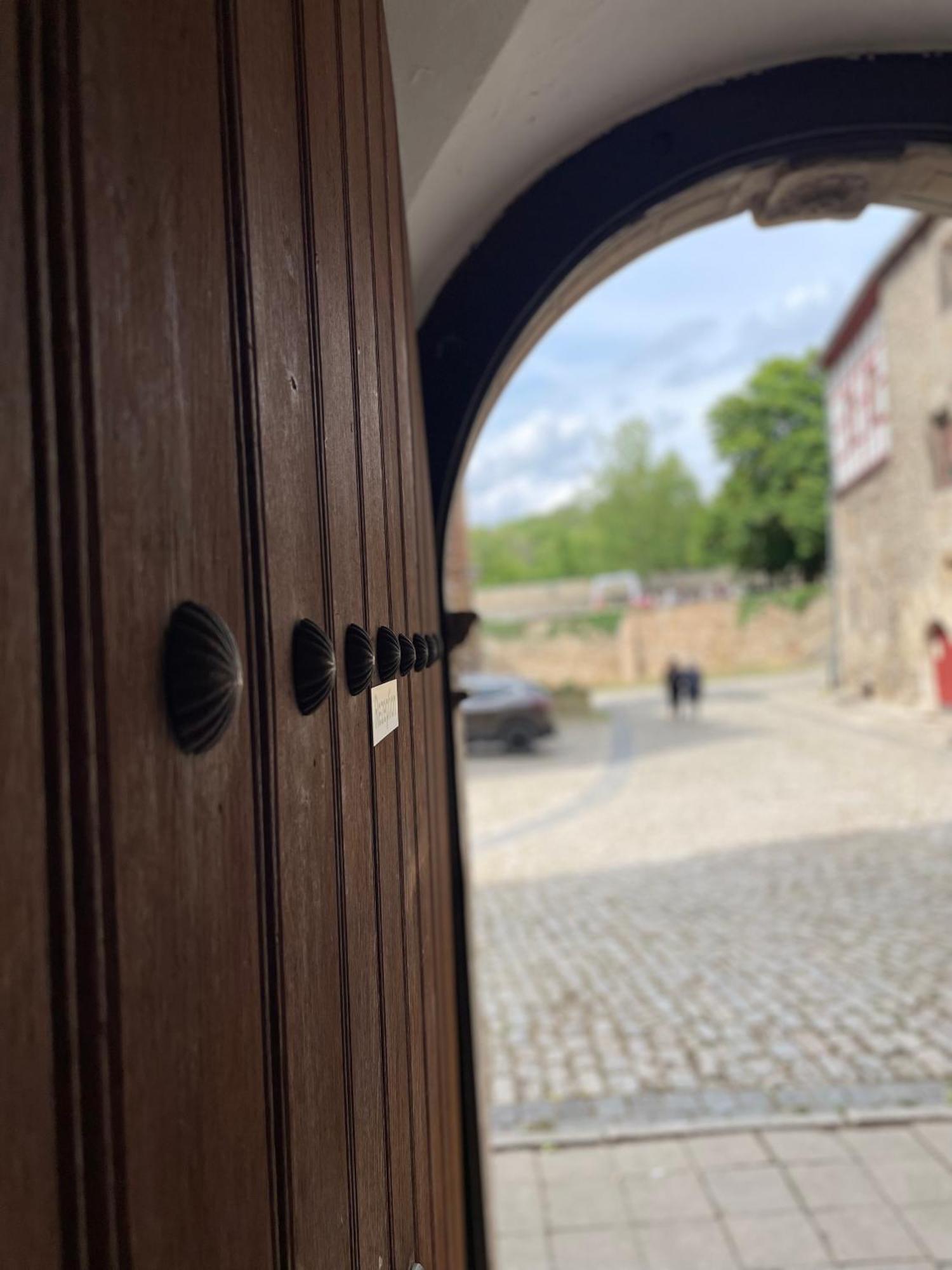 Schloss Beichlingen Esterno foto