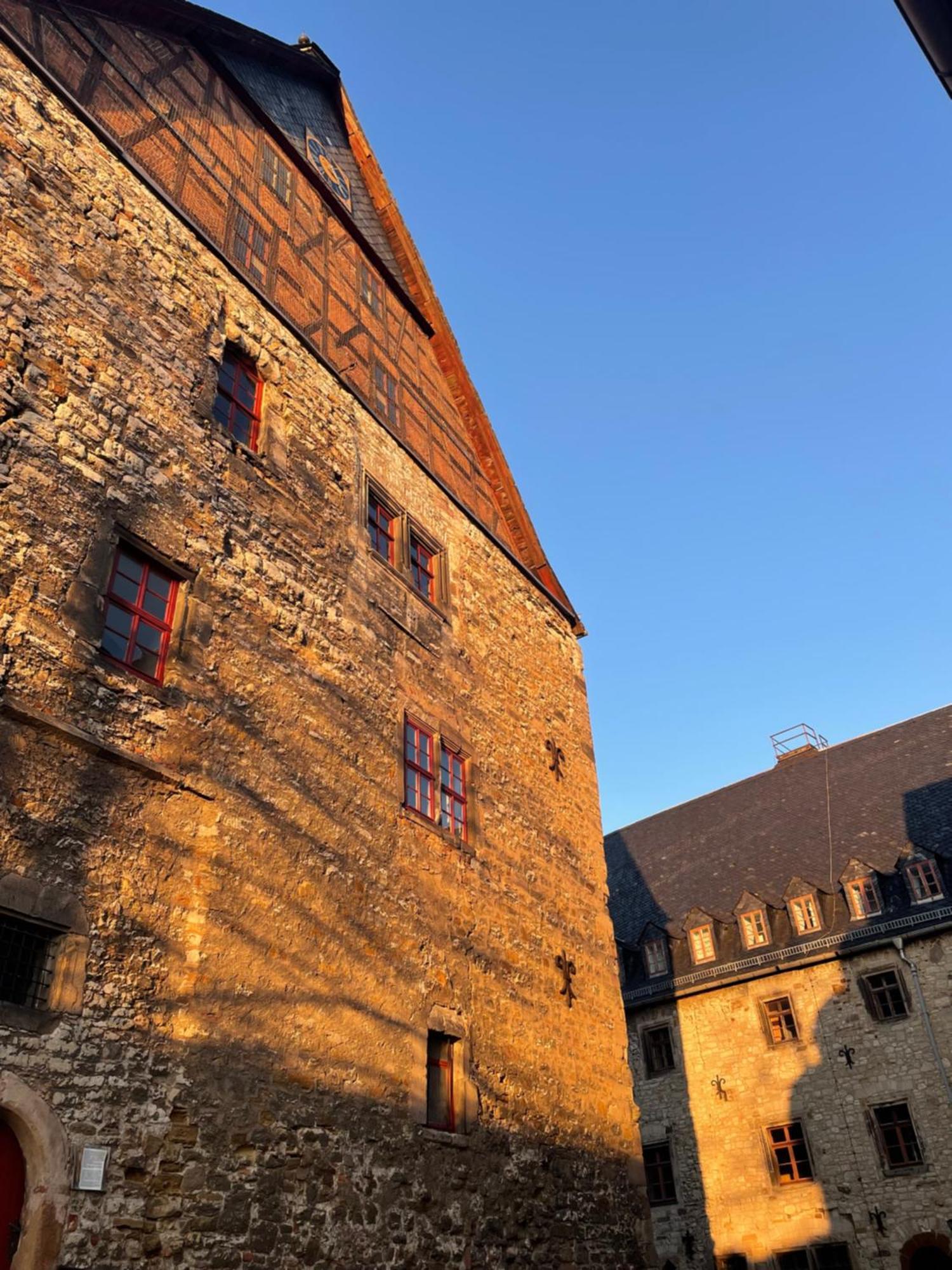 Schloss Beichlingen Esterno foto