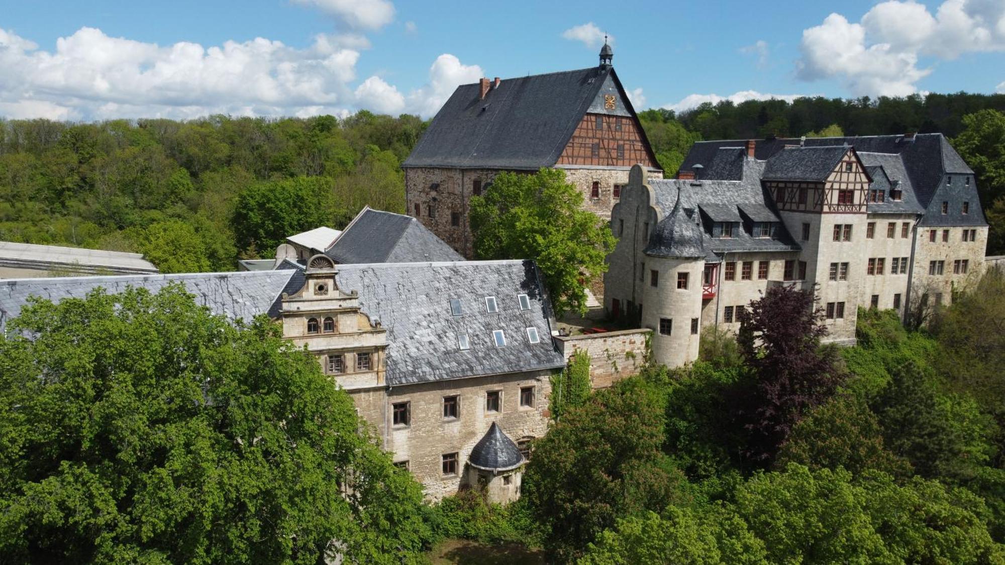 Schloss Beichlingen Esterno foto