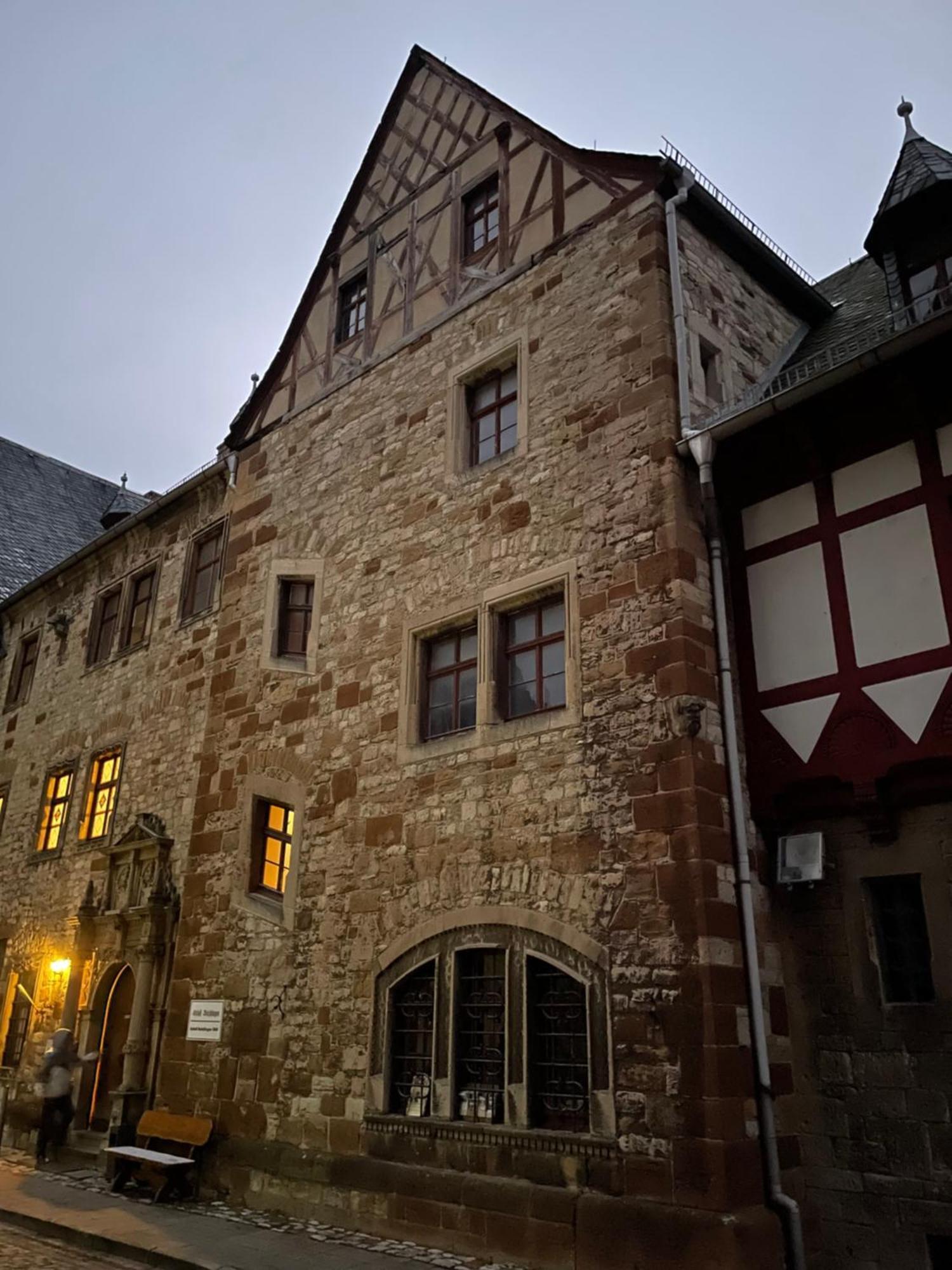 Schloss Beichlingen Esterno foto