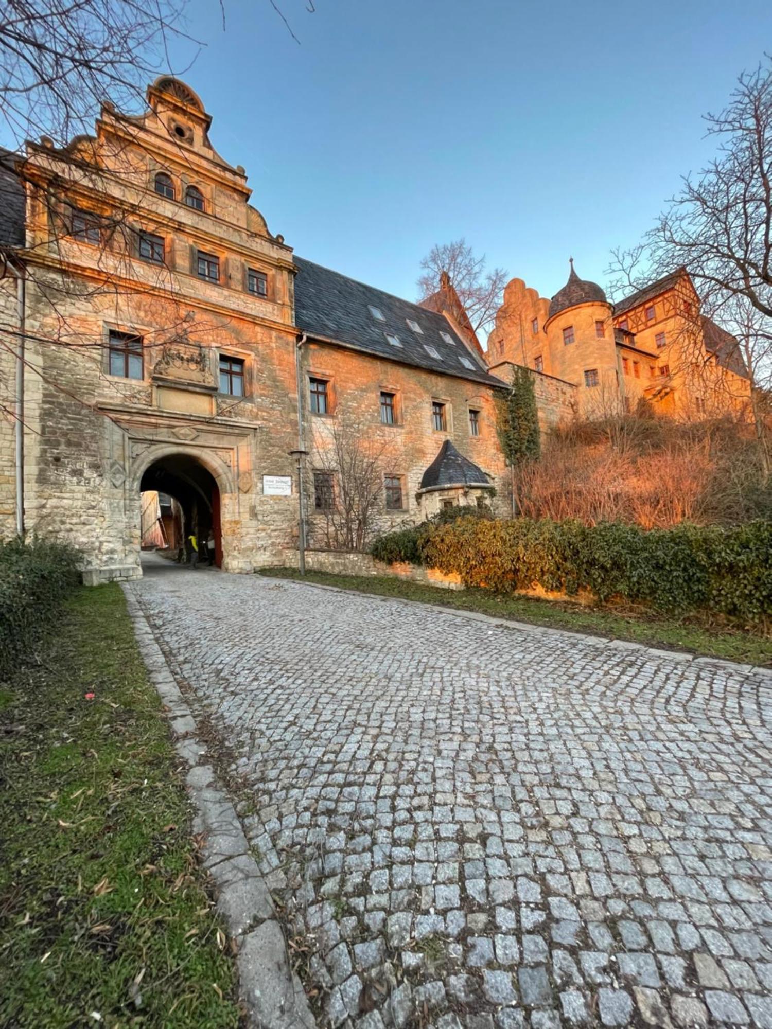 Schloss Beichlingen Esterno foto