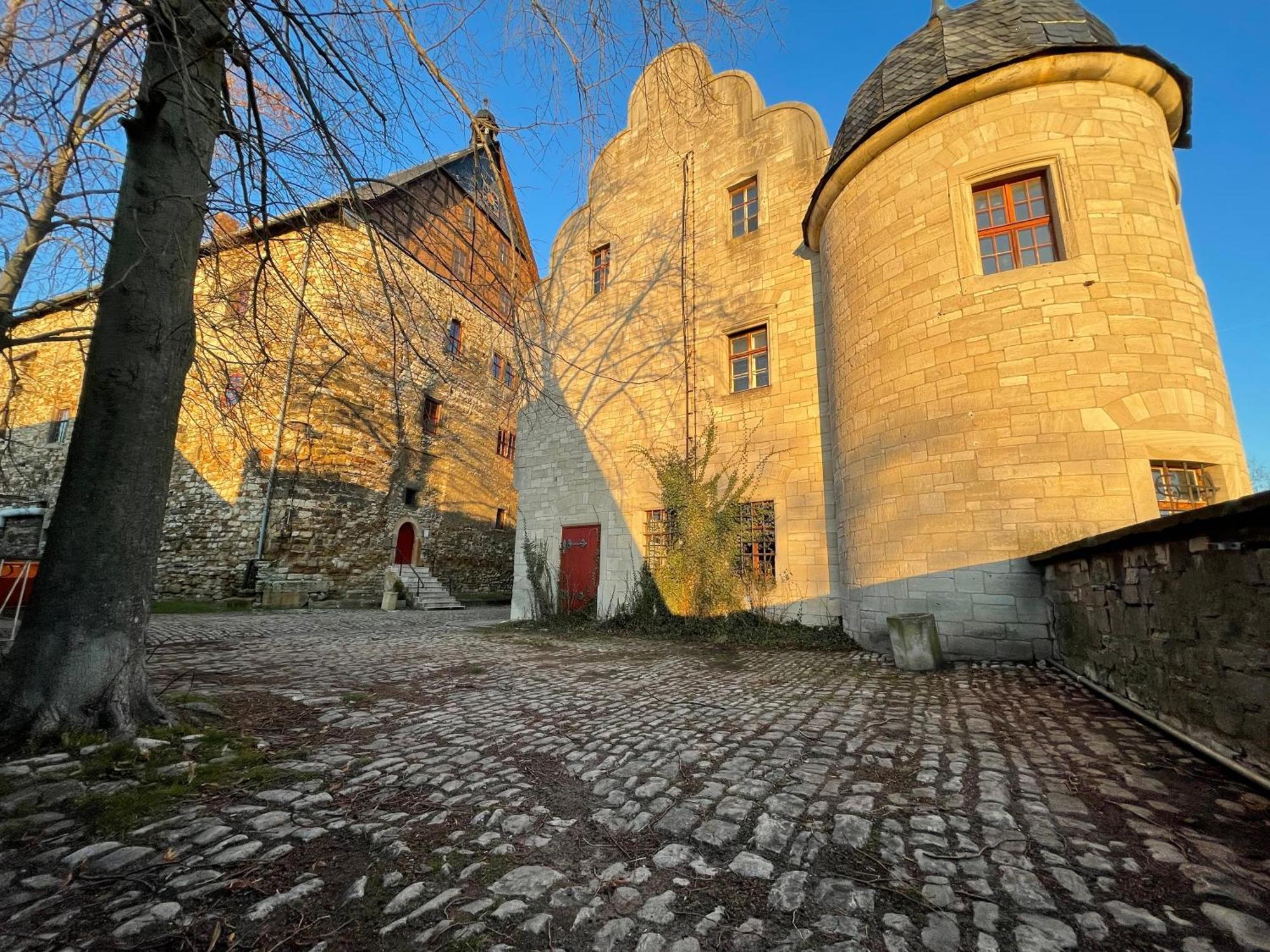 Schloss Beichlingen Esterno foto