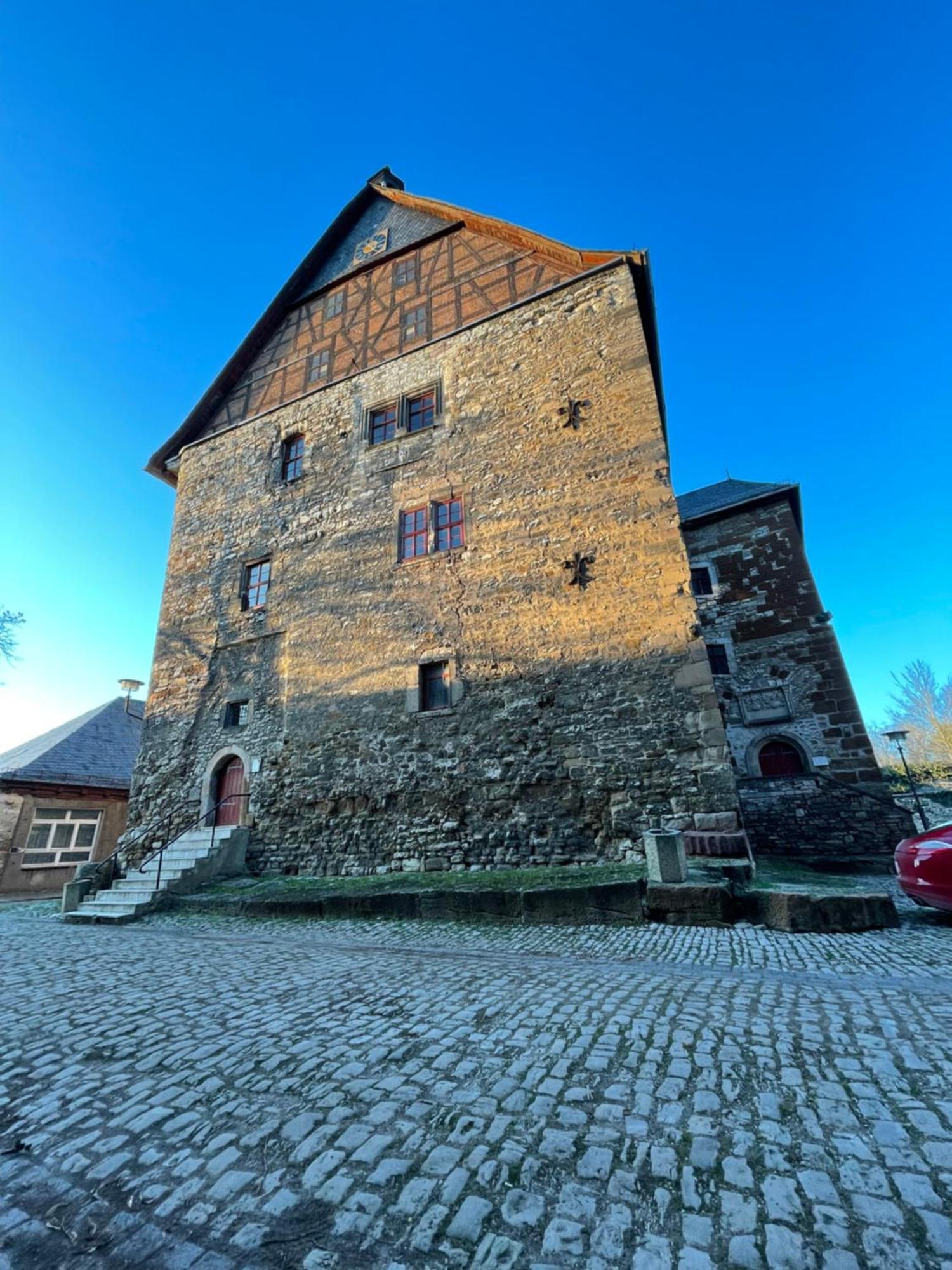 Schloss Beichlingen Esterno foto