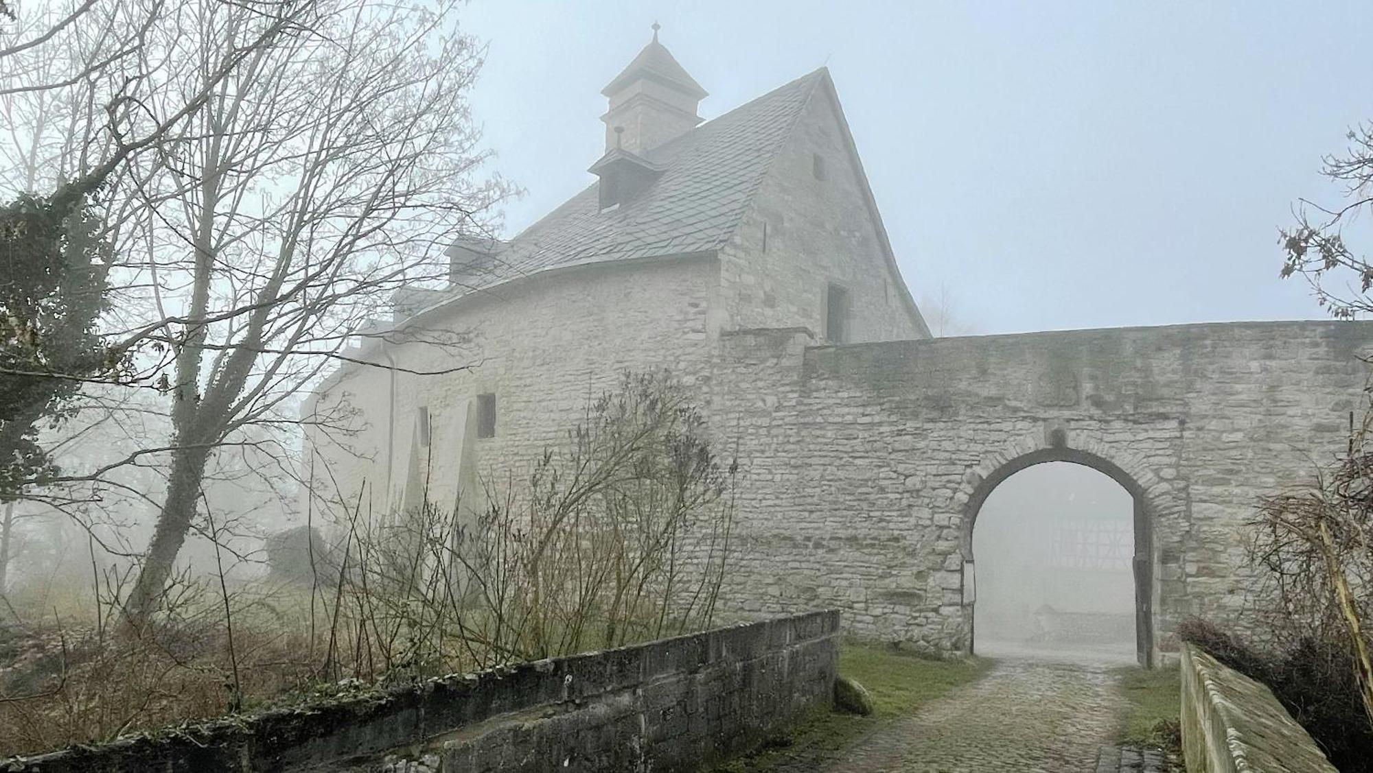 Schloss Beichlingen Esterno foto