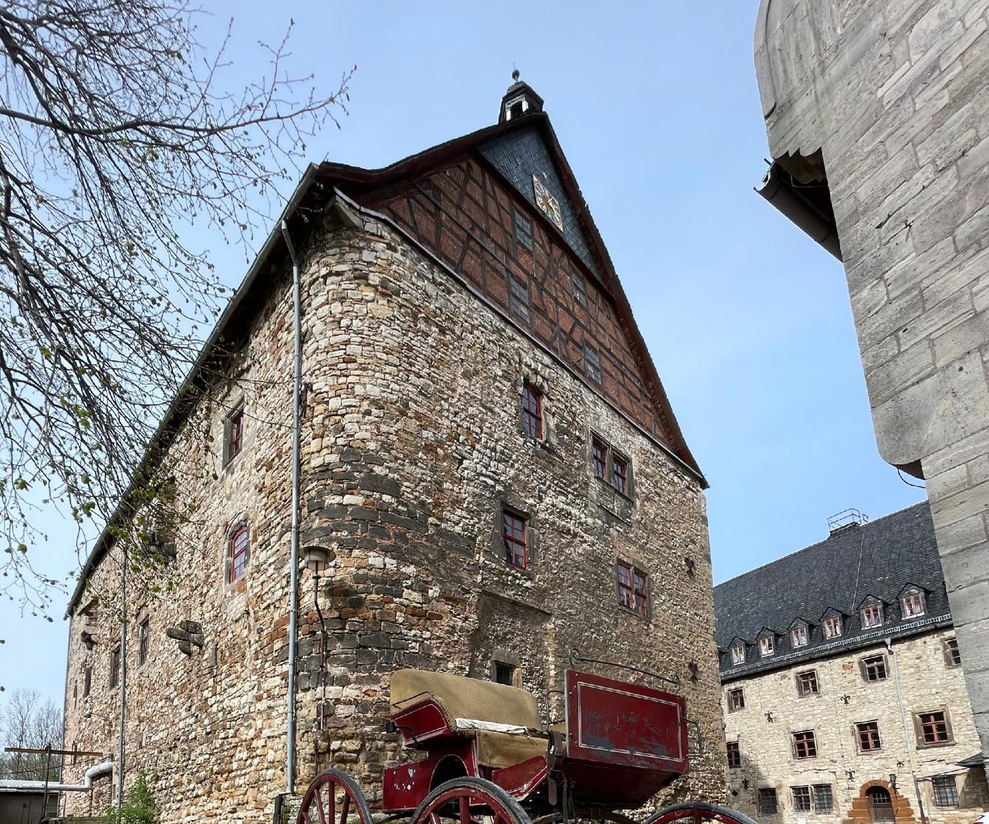 Schloss Beichlingen Esterno foto