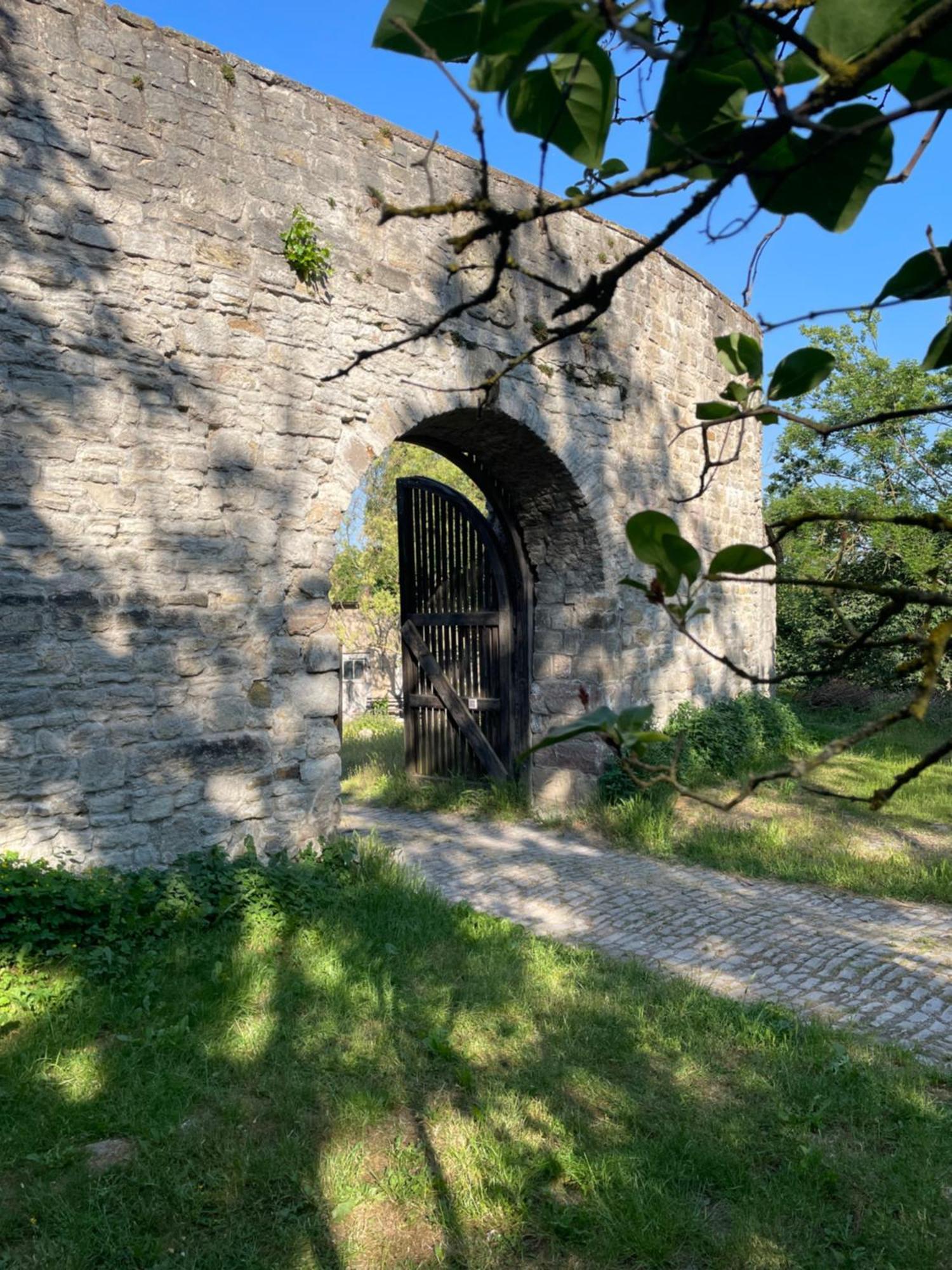 Schloss Beichlingen Esterno foto