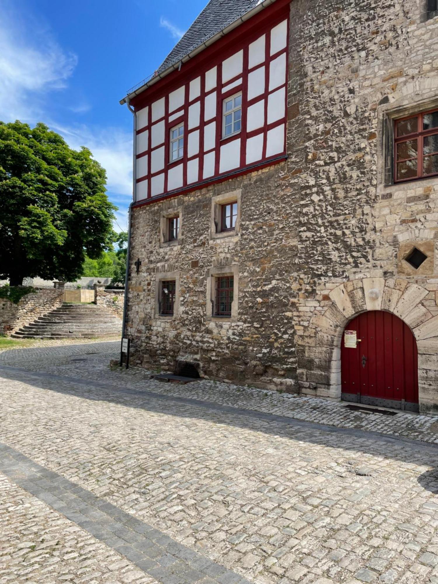 Schloss Beichlingen Esterno foto