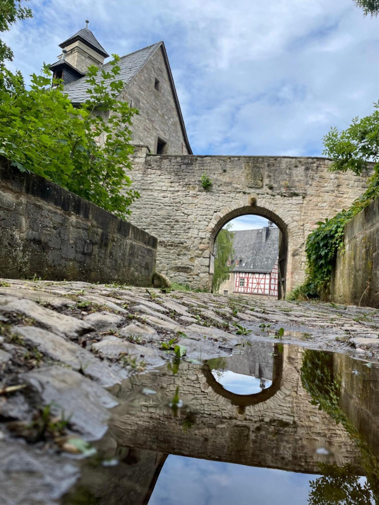 Schloss Beichlingen Esterno foto