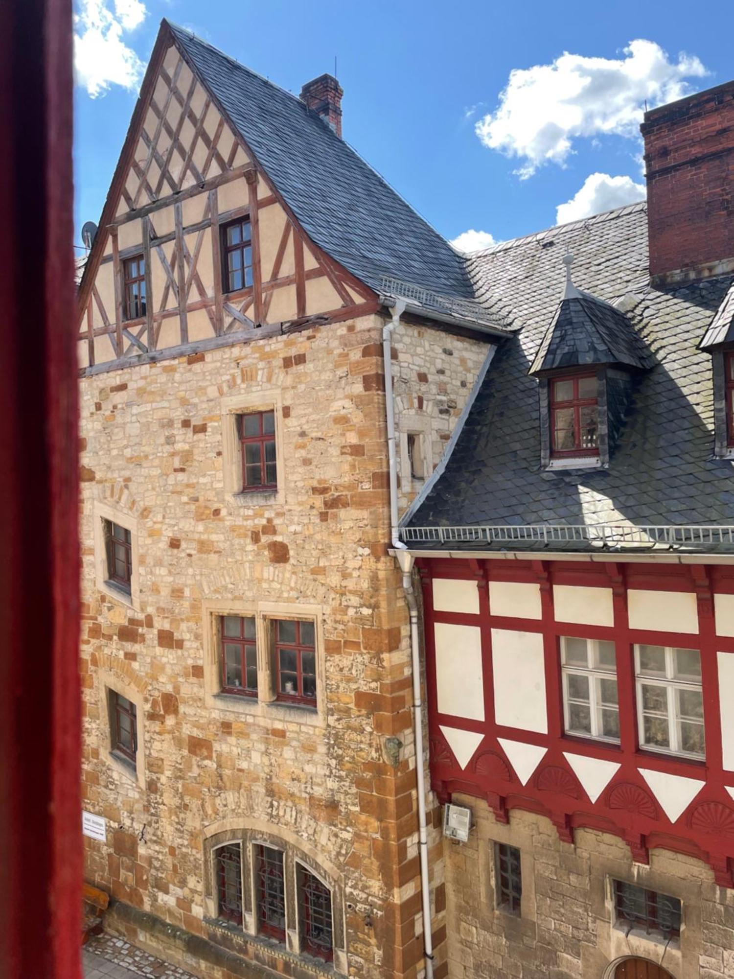 Schloss Beichlingen Esterno foto