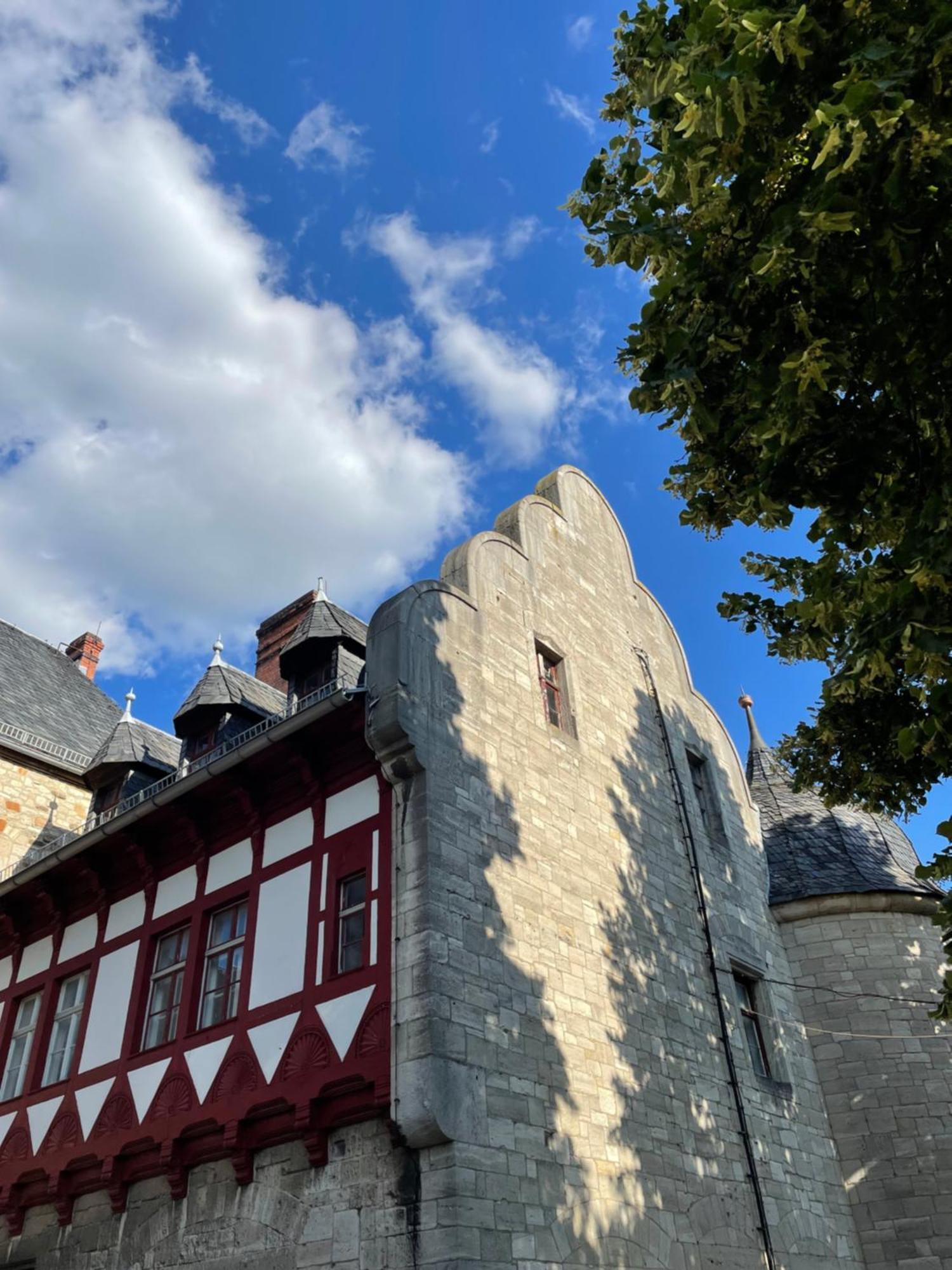 Schloss Beichlingen Esterno foto