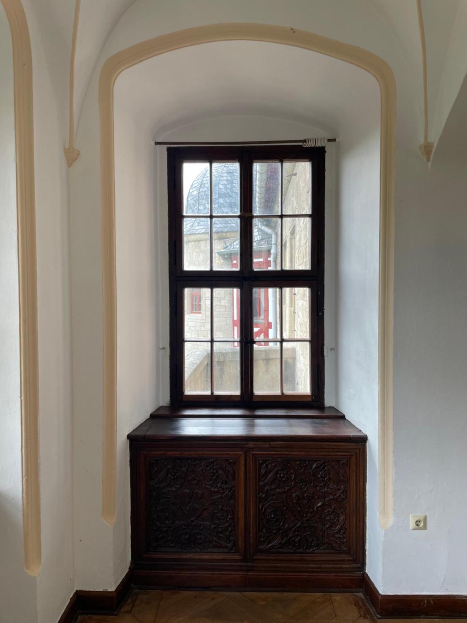 Schloss Beichlingen Esterno foto