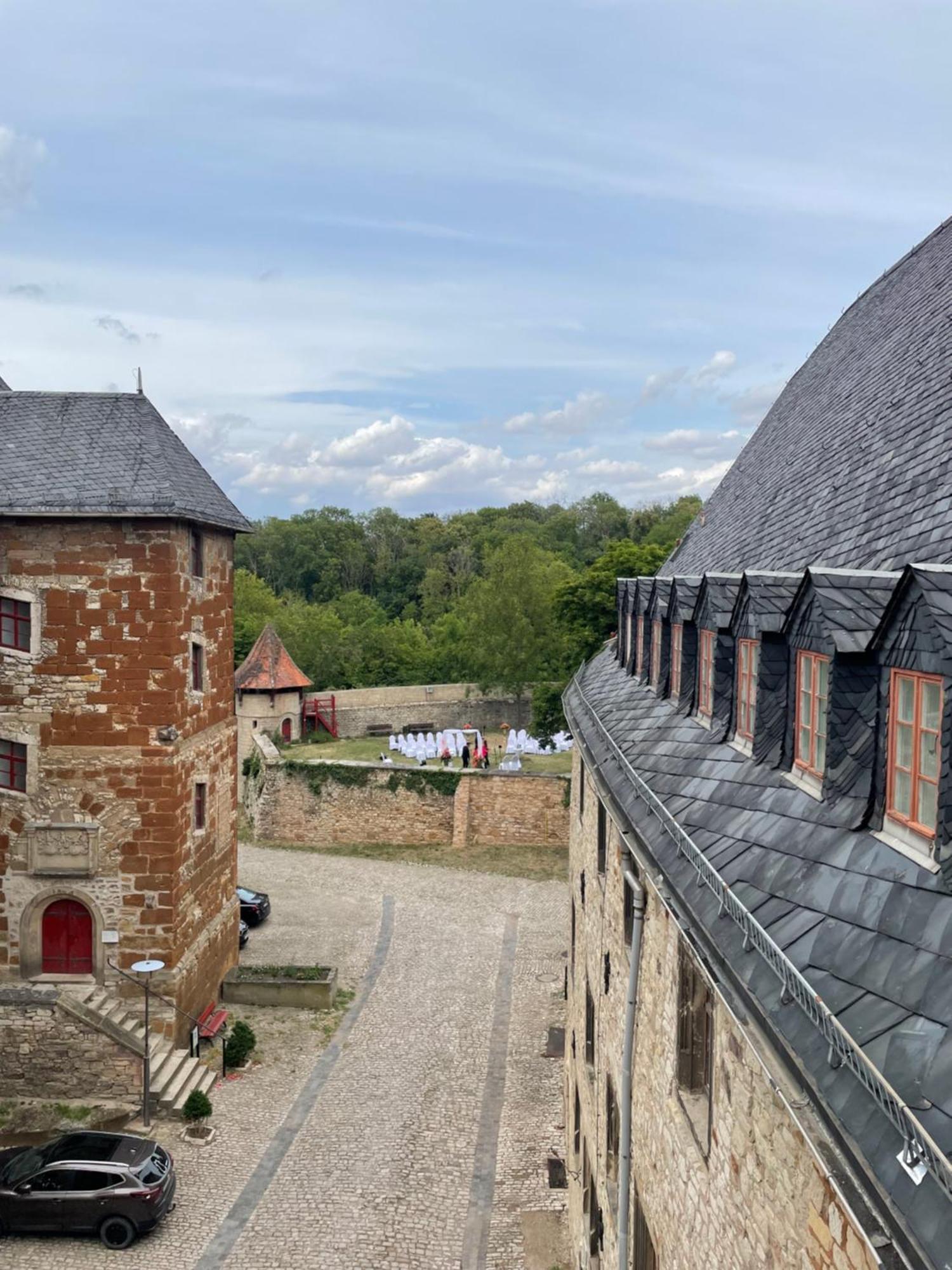 Schloss Beichlingen Esterno foto