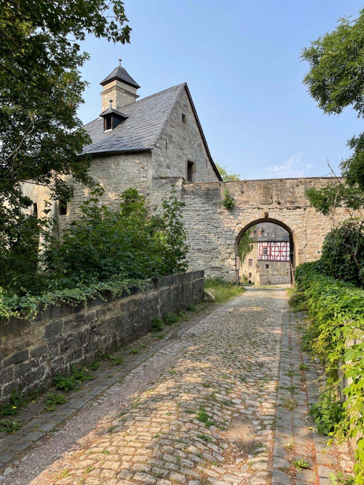 Schloss Beichlingen Esterno foto