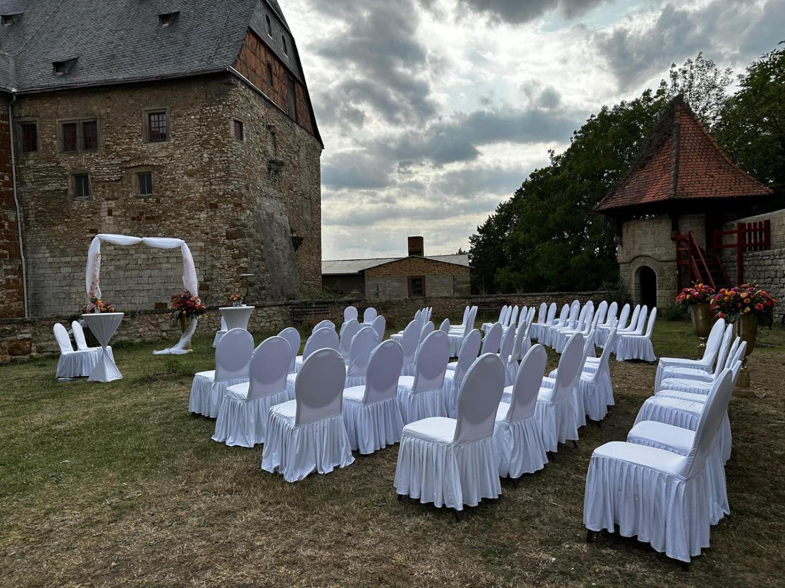 Schloss Beichlingen Esterno foto