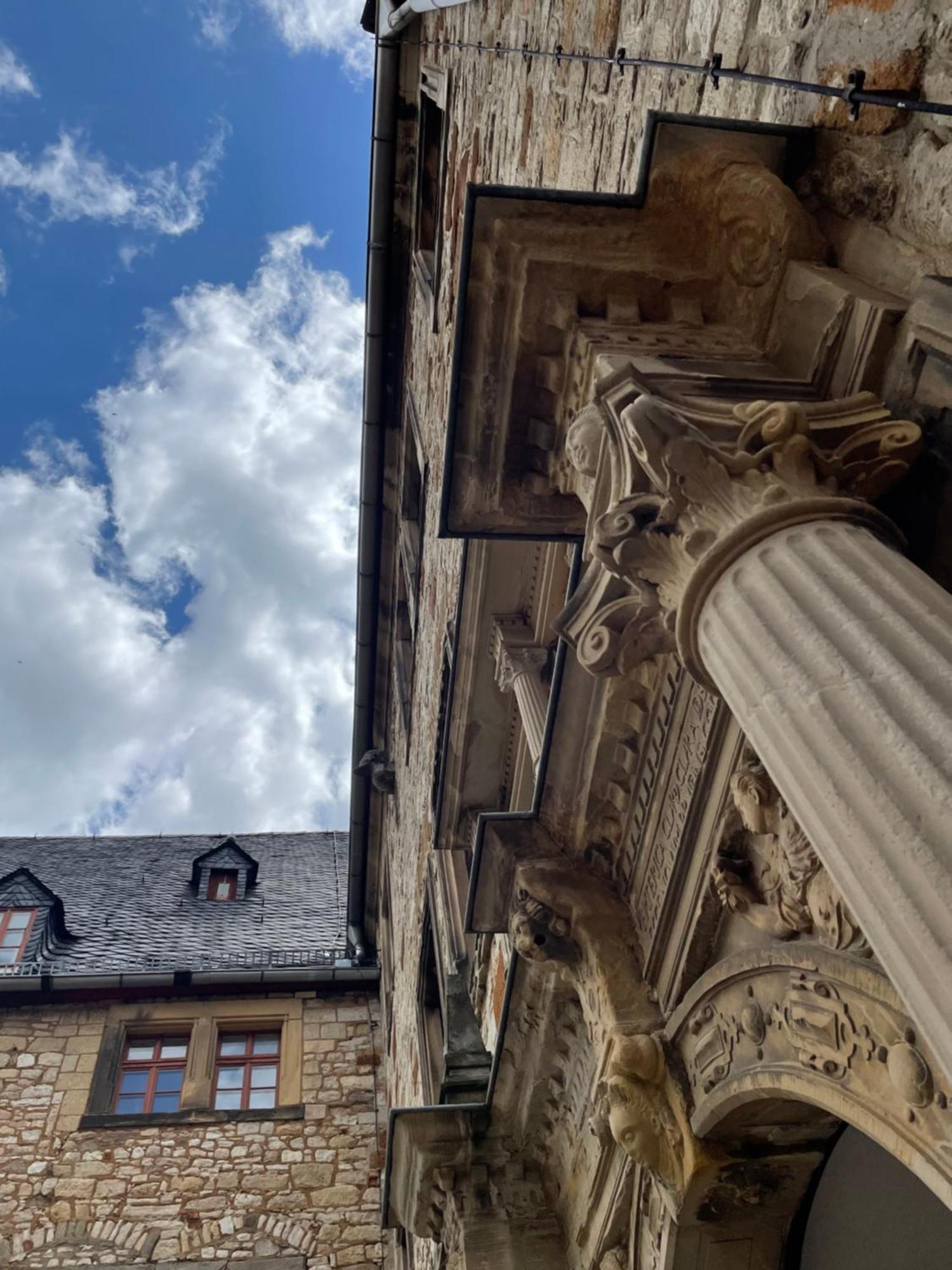 Schloss Beichlingen Esterno foto
