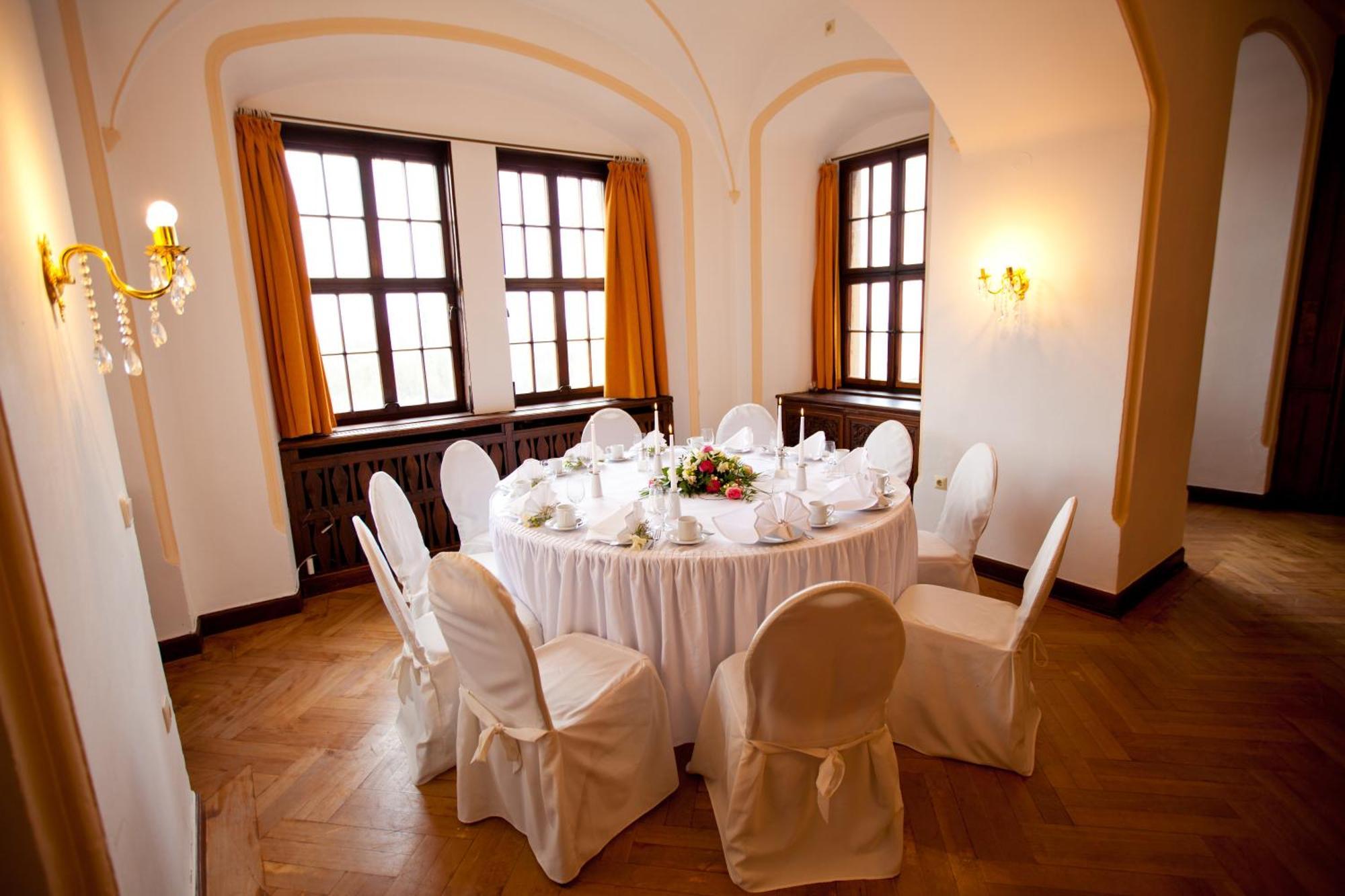 Schloss Beichlingen Esterno foto