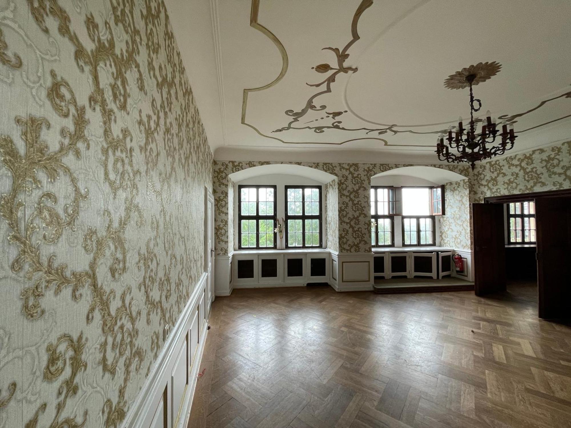 Schloss Beichlingen Esterno foto