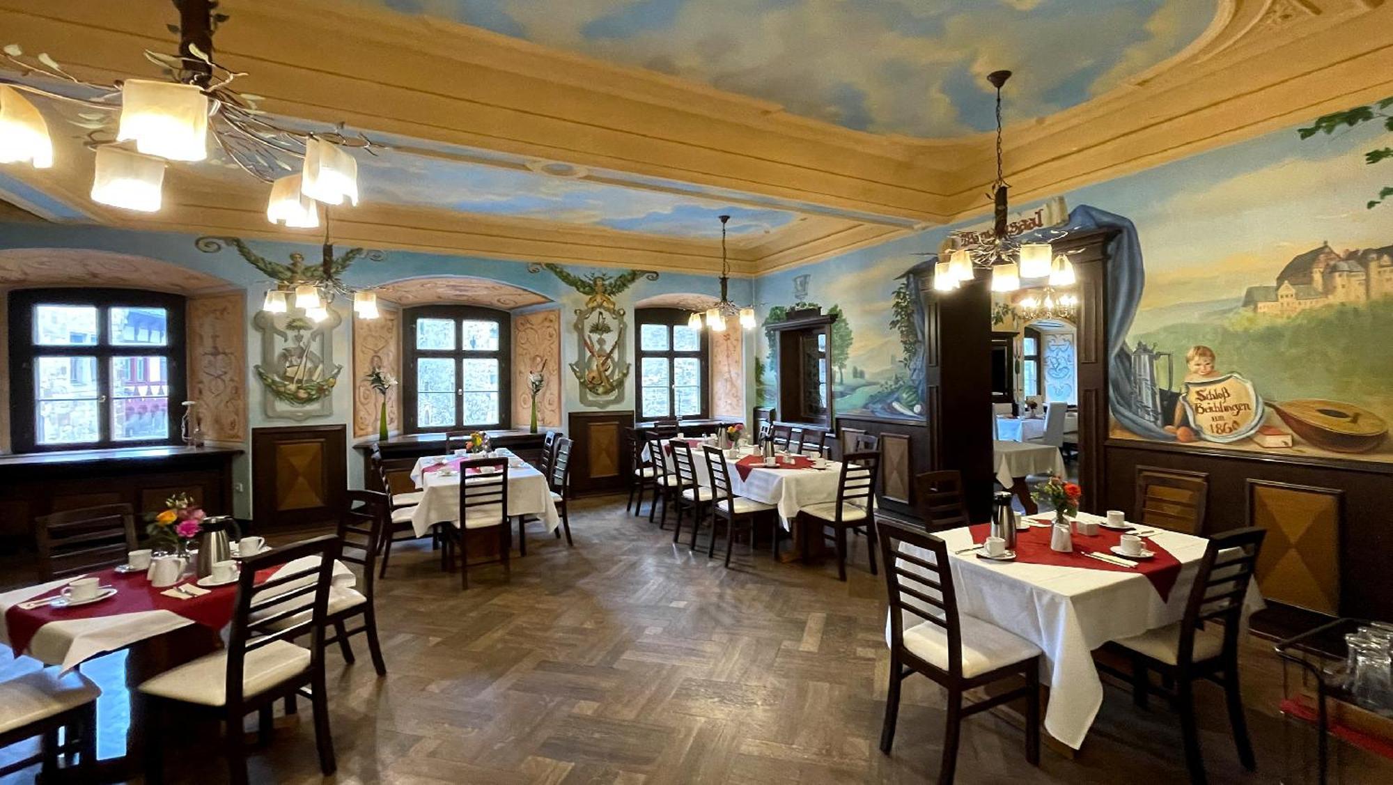 Schloss Beichlingen Esterno foto