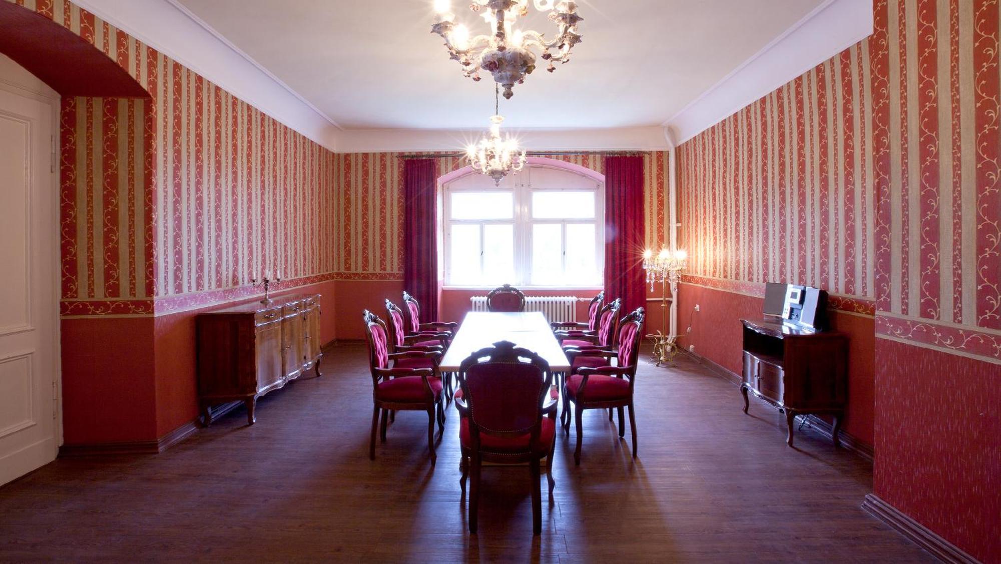 Schloss Beichlingen Esterno foto
