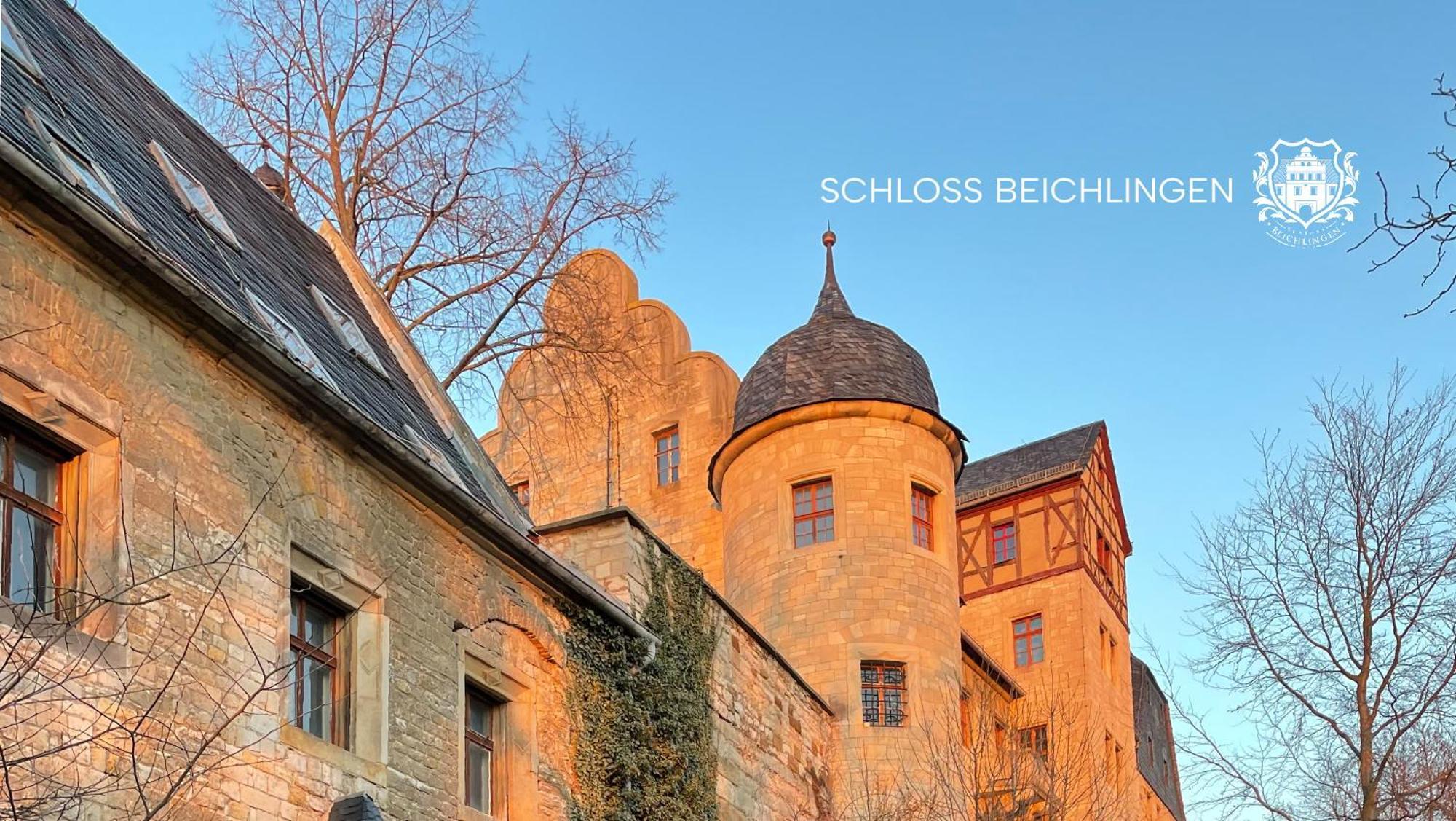 Schloss Beichlingen Esterno foto